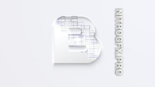 Videohive - Crypto Type Tech Logo 43242374