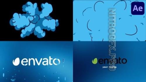 VideoHive - Dripping Liquid Logo Opener for After Effects - 43252924
