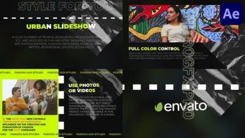 VideoHive - Urban Slideshow for After Effects - 43253039