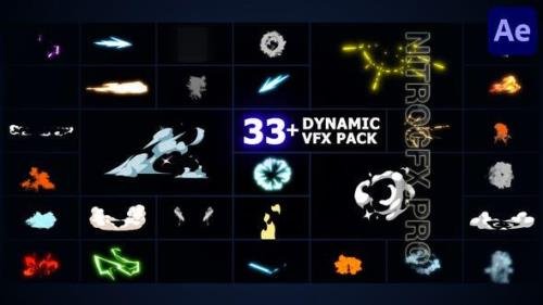 VideoHive - Dynamic Mega VFX Pack | After Effects - 43234501