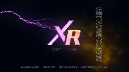 VideoHive - Lightning Logo Reveal - 43311545