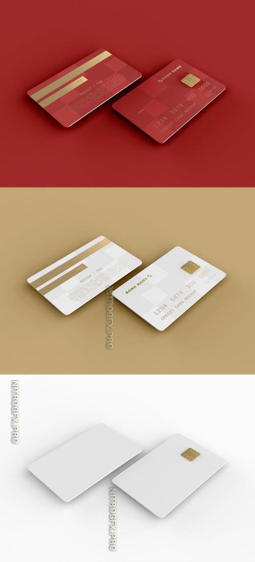 AdobeStock - Front and Back View of Credit Card - 461125218