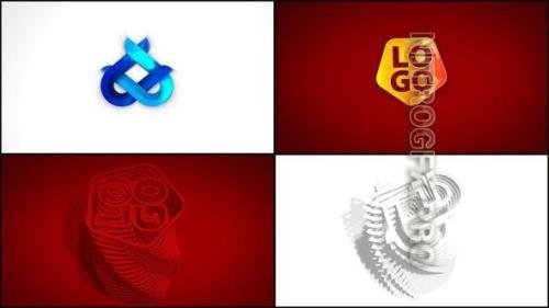 VideoHive - Simple Extrude logo Reveal - 43368054