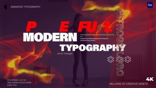 VideoHive - Particles Animated Typography Titles - 43336112
