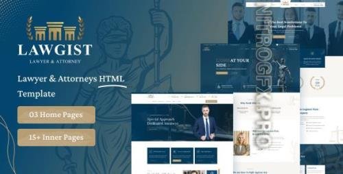 ThemeForest - Lawgist – Attorney & Lawyers HTML Template 43360826