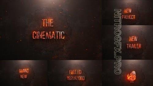 VideoHive - Epic Fire Titles - 35399136