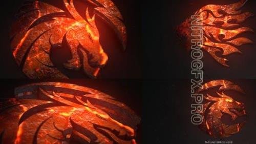 VideoHive - Epic Fire Logo Reveal - 35513498