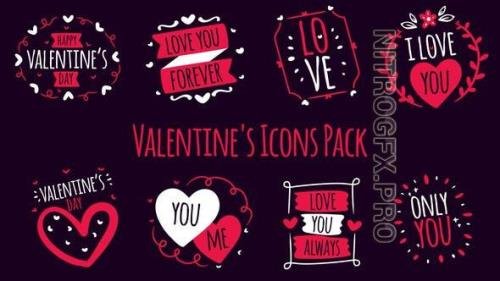 Valentine's Icons Pack V2 43226496