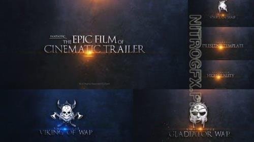 VideoHive - Epic Cinematic Trailer - 34023556