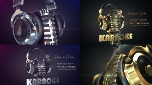VideoHive - Karaoke Club Logo - 27000545