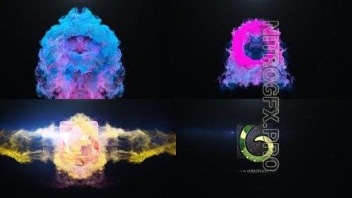 VideoHive - Energy Particle Logo - 43335342