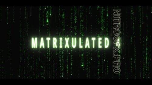 VideoHive - Matrixulated 4 - 43181308