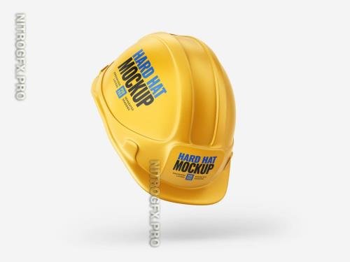 AdobeStock - Construction Hard Hat Mockup - 429045582