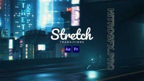VideoHive - Stretch Transitions - 43386107