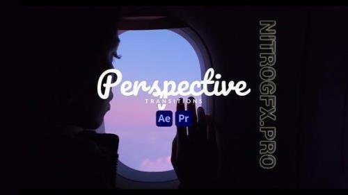 VideoHive - Perspective Transitions - 43386041