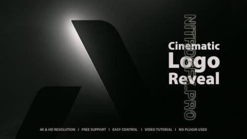 VideoHive - Cinematic Logo Reveal - 43354430