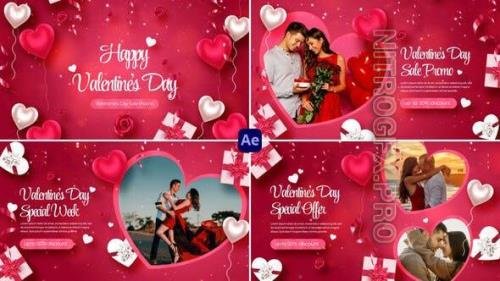 VideoHive - Valentine's Day Slideshow | Valentine's Day Sale Opener V1 - 43367520