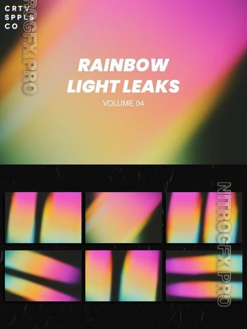 Rainbow Light Leaks Textures Vol. 04 2MD3FT9