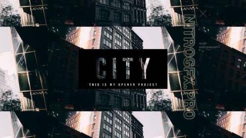 VideoHive - City Intro - 43405681