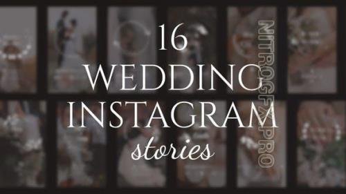 VideoHive - 16 Wedding Instagram Stories - 43388751