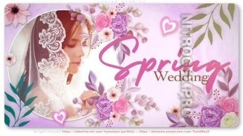 Videohive - Spring Wedding 43343703