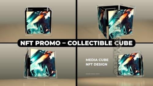 Videohive - NFT Promo - Collectible Cube 43388360