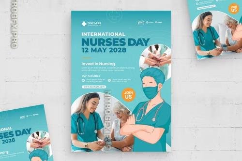 Nurses Day Flyer Template
