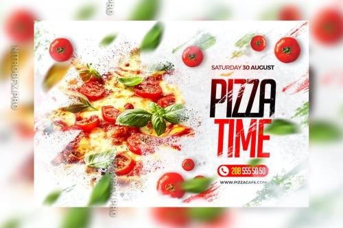 Pizza Time Flyer