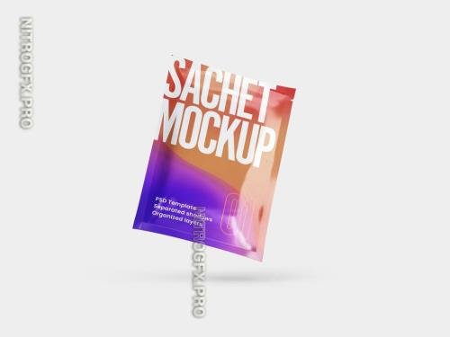 AdobeStock - Sachet Mockup - 407030646