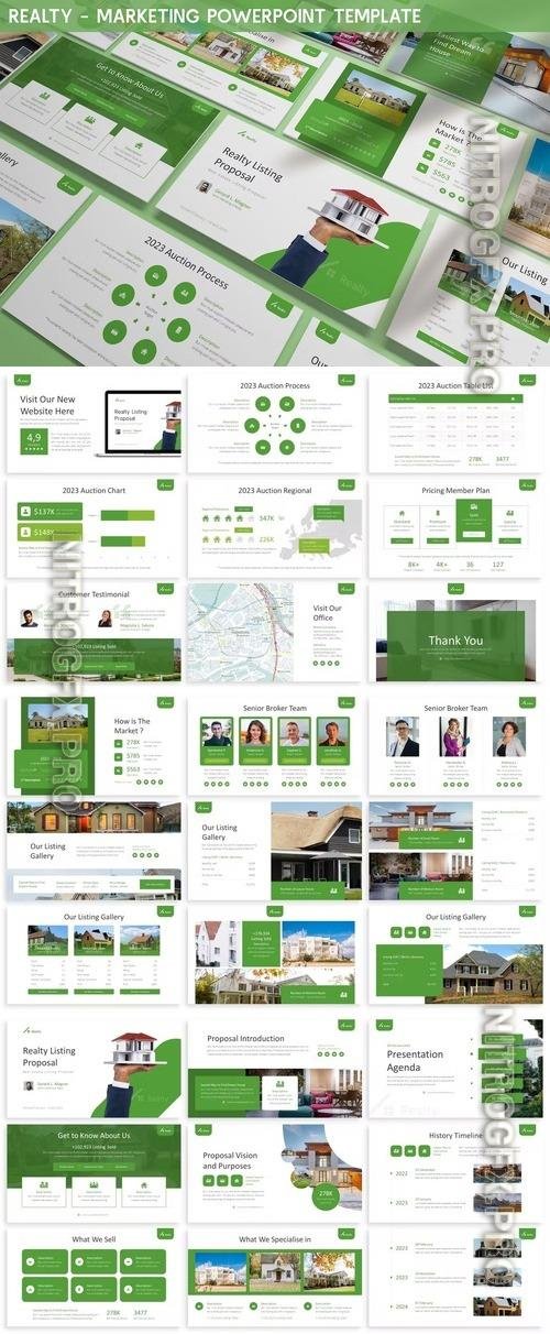 Realty - Marketing Powerpoint Template