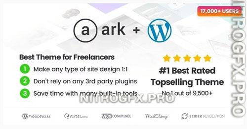 ThemeForest - The Ark v1.65.0 - Multi-Purpose WordPress Theme
