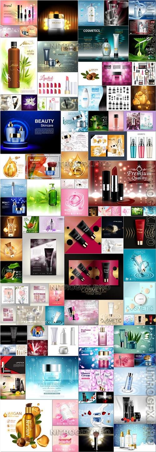 Cosmetics - 100 Vector Collection