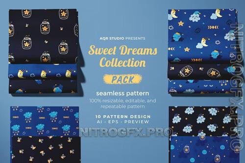 Sweet Dreams Collection  - Seamless Pattern