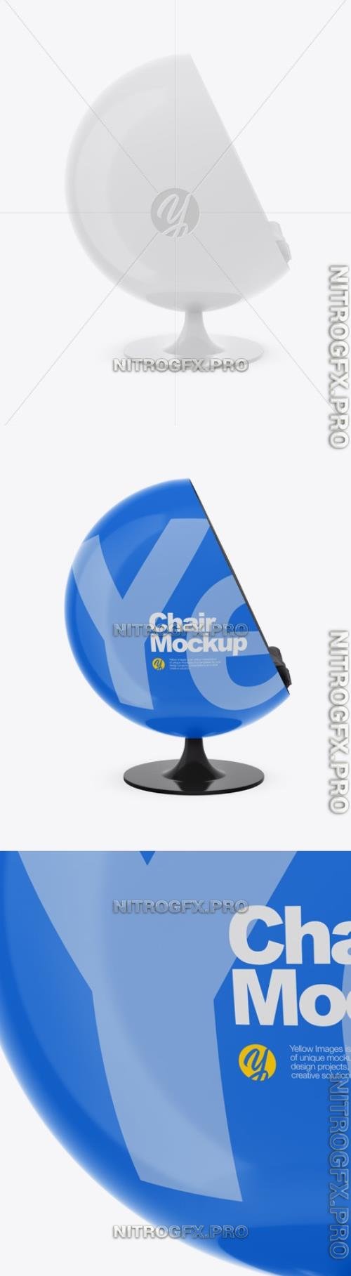 Ball Chair Mockup - 49971