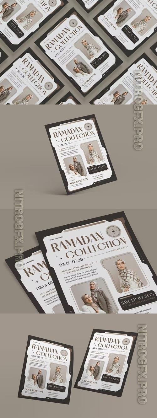 Ramadan Fashion Collection Flyer Template PSD
