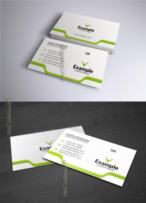 AdobeStock - Brand Business Card - 530653075