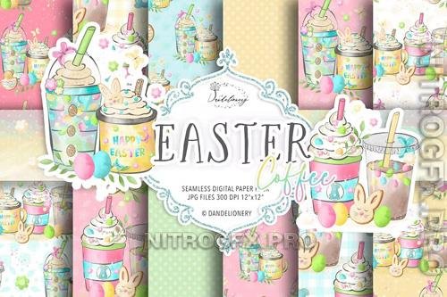 Easter Coffee Design Beautiful Design - UYK3R9W