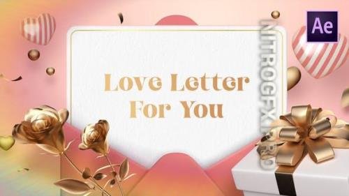 Videohive - Love Letter 43705994