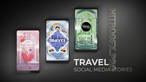 Videohive - Travel Social Media Stories 43720586