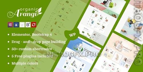 ThemeForest - Arangi v1.4.1 - Organic WooCommerce Wordpress Theme - 23610683