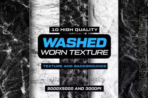 Washed and Worn Texture Backgrounds Pack