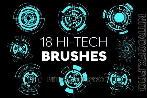 Hi-Tech Brushes