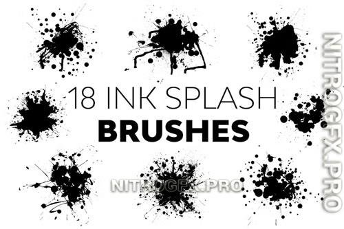 Ink Splash Brushes