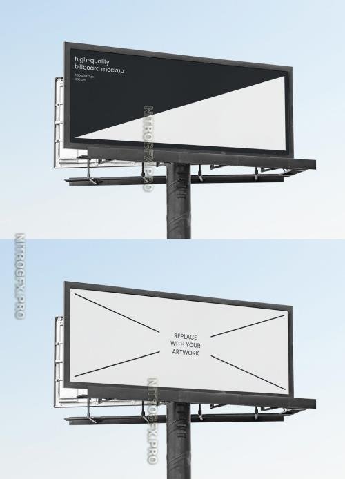 Adobestock - Big Billboard Outdoor Advertising Poster Mockup Template 545794566