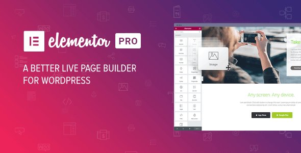 Elementor Pro v3.18.3  / Elementor v3.18.3 - Live Page Builder For WordPress - NULLED + Page Archive & Popup Templates