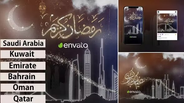 VideoHive - Ramadan - Eid Opener - 44192230