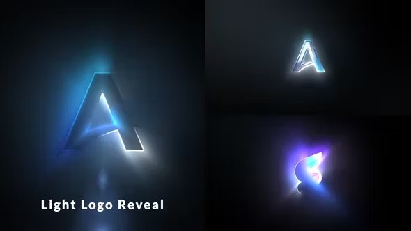 VideoHive - Light Logo Reveal - 44326017