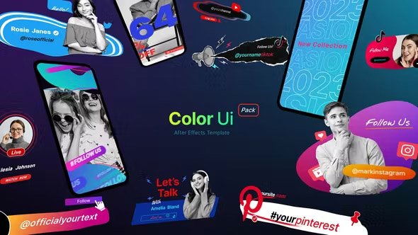 VideoHive - Color UI Pack - 44387188