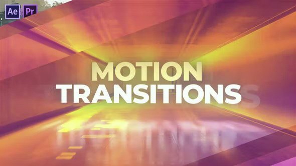 VideoHive - Motion Transitions - 44475797