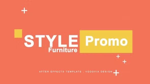 VideoHive - Style Furniture Promo - 44566743